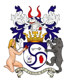 Domus Cornelii coat of arms